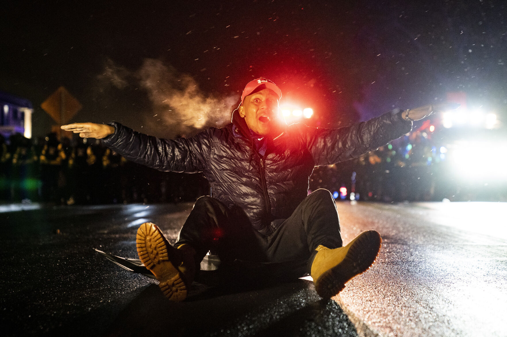 APTOPIX Police Shooting Minnesota